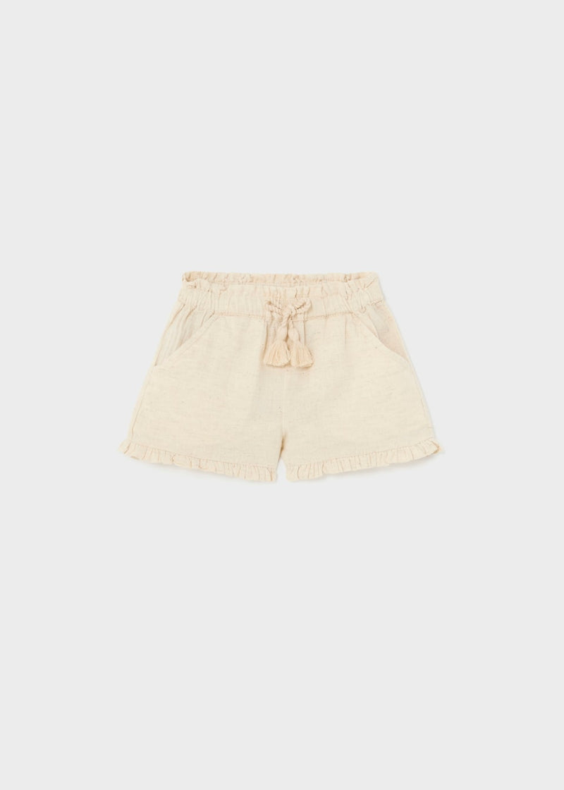 Linen Shorts (9 Mo)