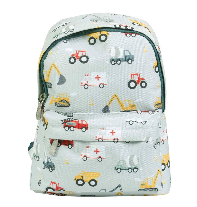 Little Kids Backpack: Vehicles / Cars