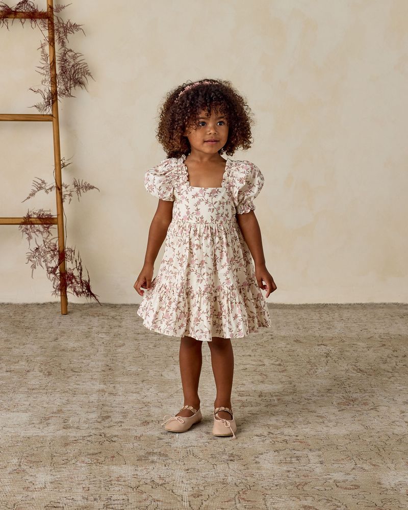 Louella Dress | Rose Meadow (2Y, 6Y)