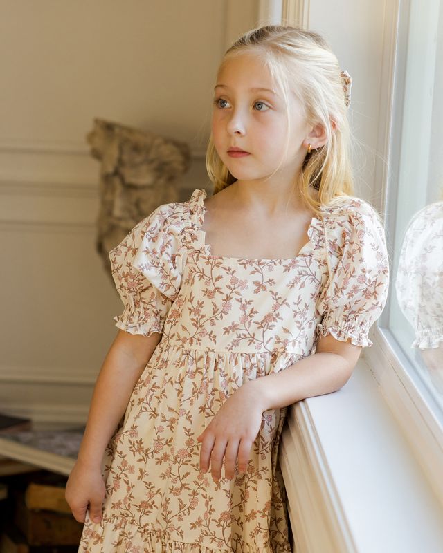 Louella Dress | Rose Meadow (2Y, 6Y)