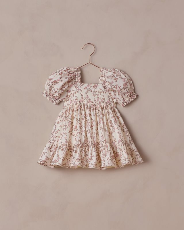 Louella Dress | Rose Meadow (2Y, 6Y)
