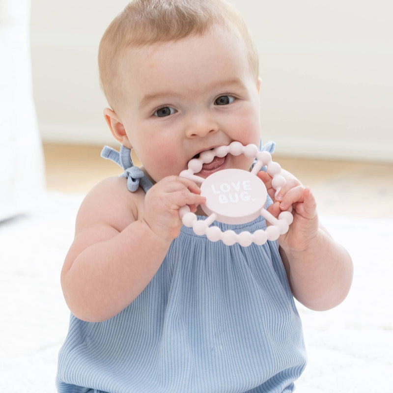 Love Bug Happy Teether