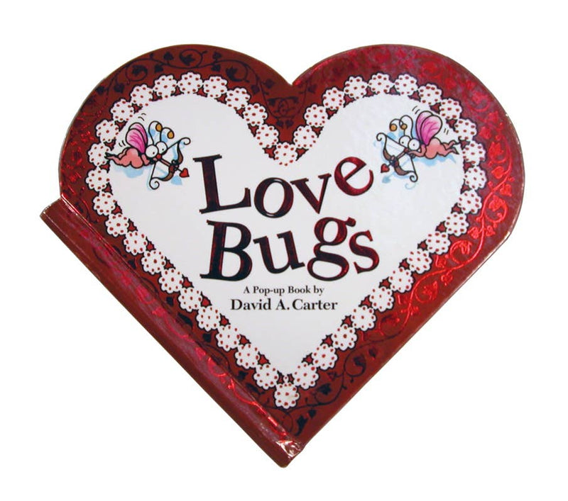 Love Bugs by David  A. Carter: Novelty; 12 pages / English