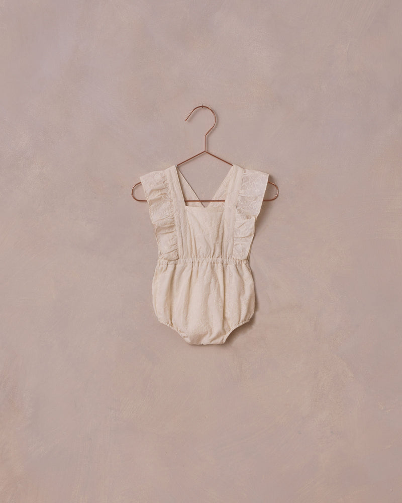 Lucy Romper | Ivory