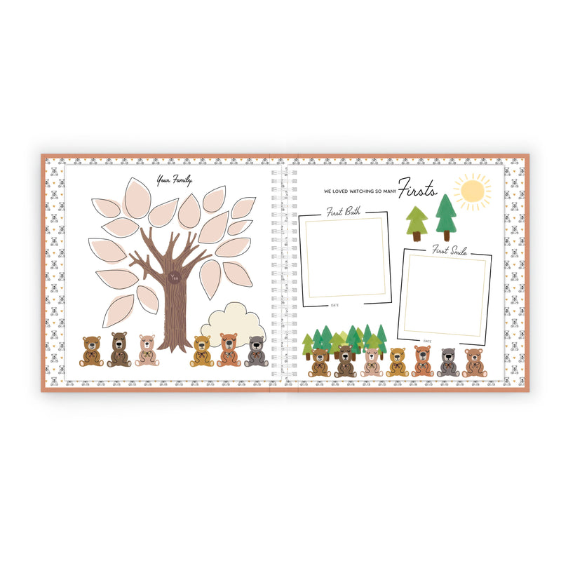 Luxury Memory Book - Teddy Bears Picnic