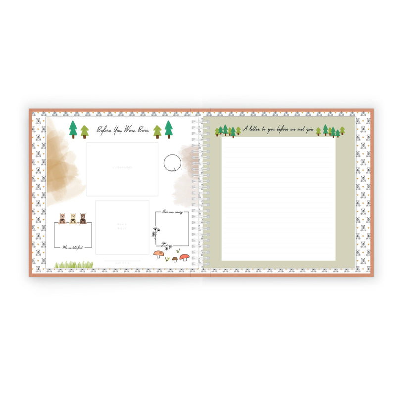 Luxury Memory Book - Teddy Bears Picnic