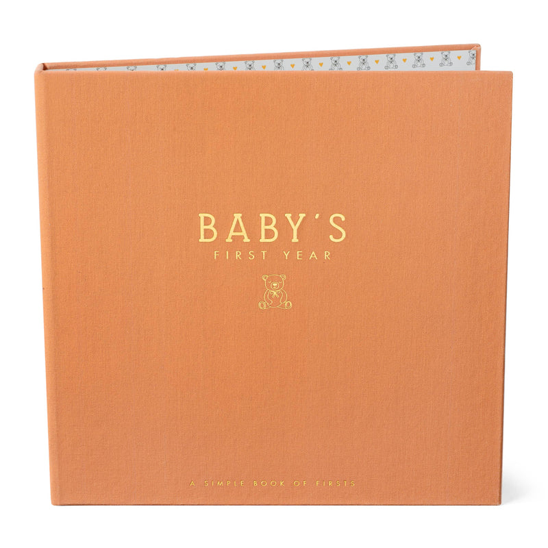 Luxury Memory Book - Teddy Bears Picnic