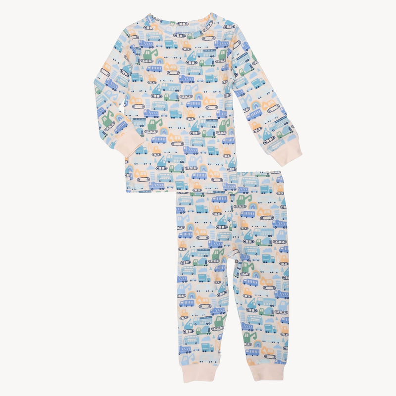 Magnetic Me As Truck Would Have It Modal Pajama Long Sleeve Set