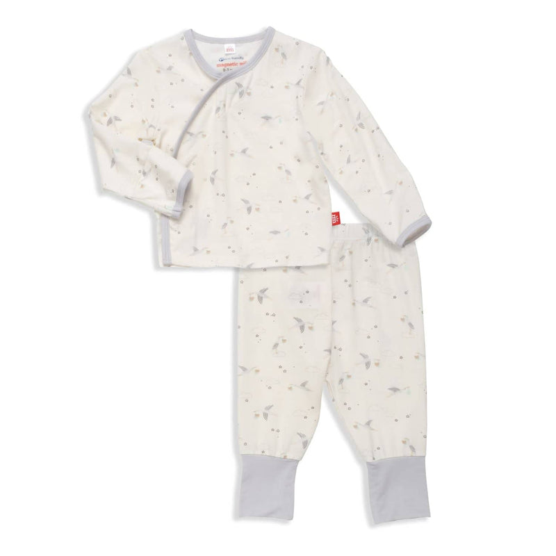 Magnetic Me Beary Special Delivery Take-Me-Home Kimono Set (Preemie)