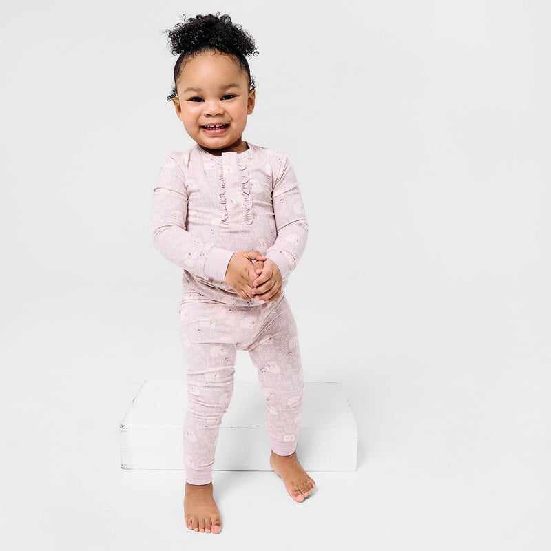 Magnetic Me Cuddle Club Modal Pajama Long Sleeve Set