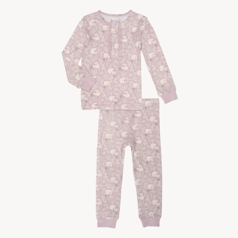 Magnetic Me Cuddle Club Modal Pajama Long Sleeve Set