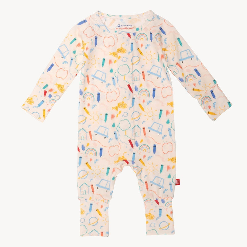 Magnetic Me Doodle Pop Modal Grow With Me Convertible Coverall