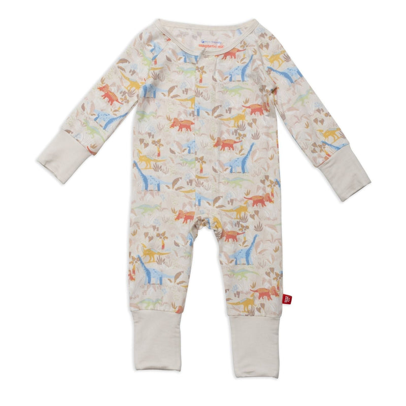 Magnetic Me Ext-Roar-Dinary Grow With Me Convertible Coverall (12-18 Mo, 18-24 Mo)