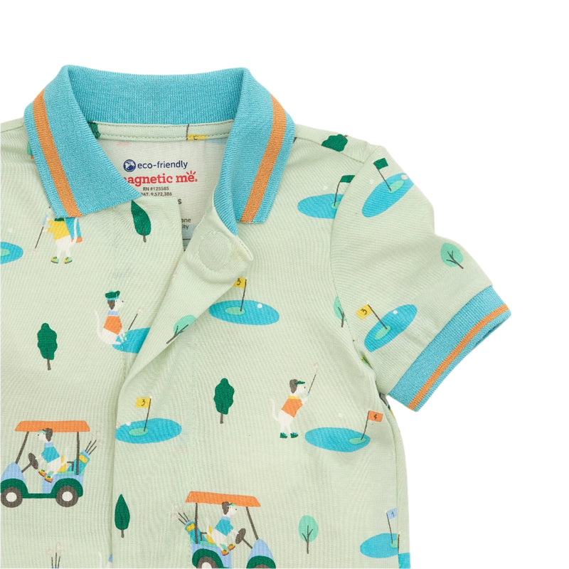 Magnetic Me Fairway Fetch Modal Romper (9-12 Mo, 18-24 Mo)