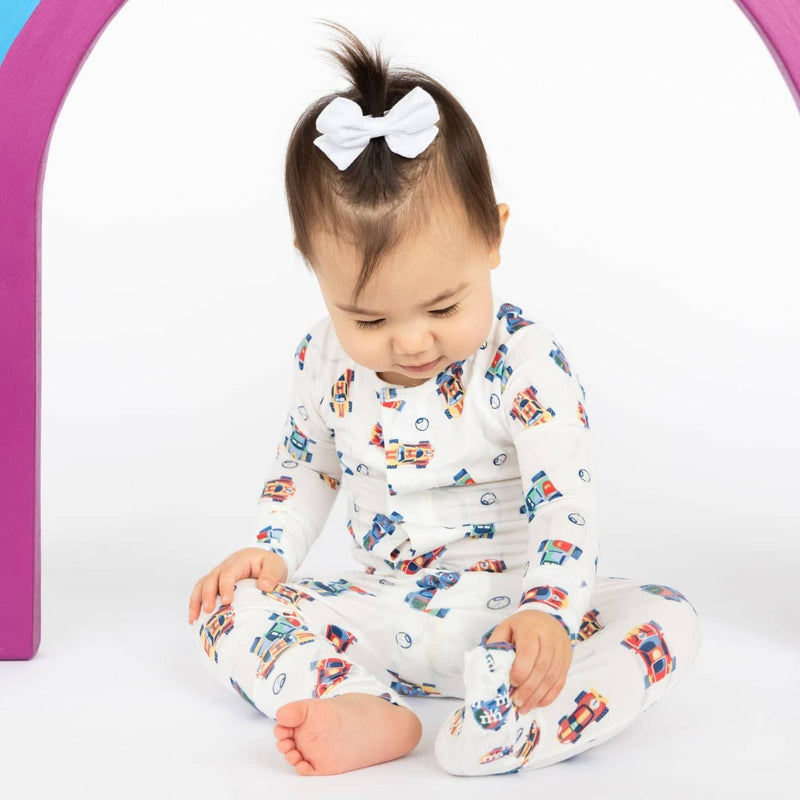 Magnetic Me Formula Fun Modal Grow With Me Convertible Coverall (9-12Mo, 18-24 Mo)