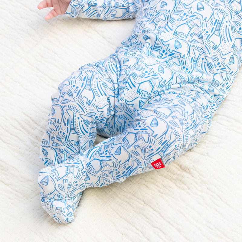 Magnetic Me Herds of a Feather Blue Magnetic Footie