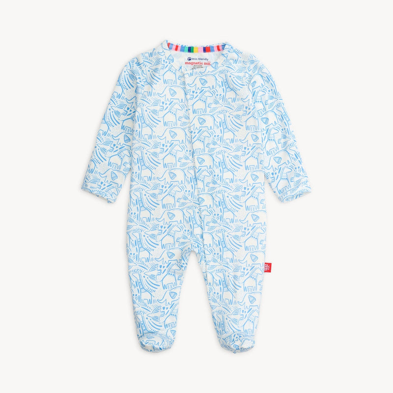 Magnetic Me Herds of a Feather Blue Magnetic Footie