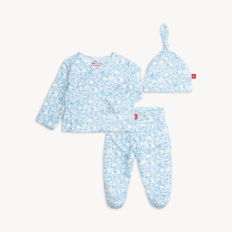 Magnetic Me Herds of A Feather Blue Magnetic Take Me Home Set