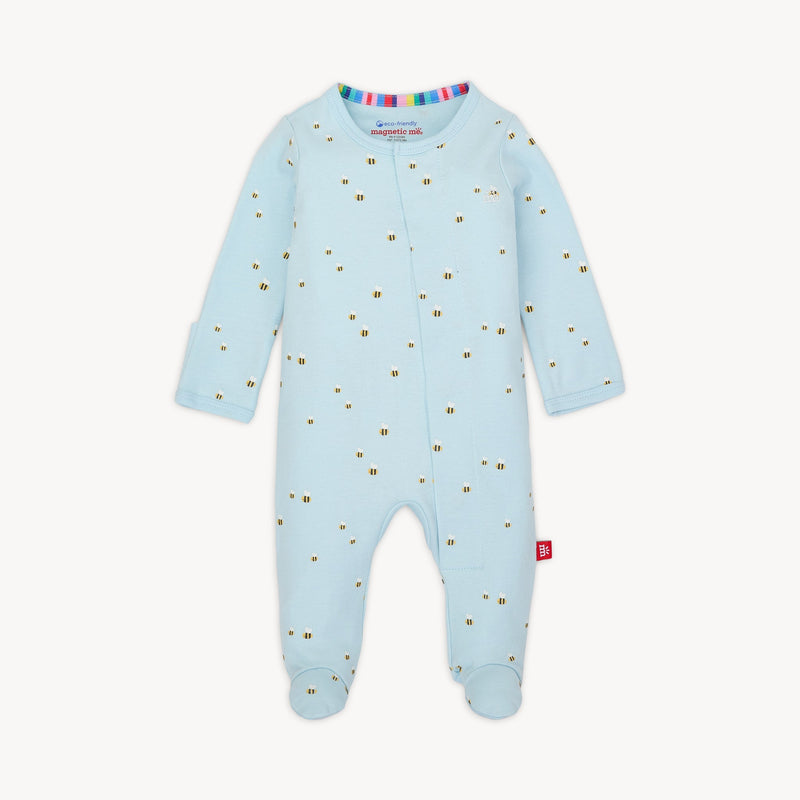 Magnetic Me Honey Hill Cotton Footie