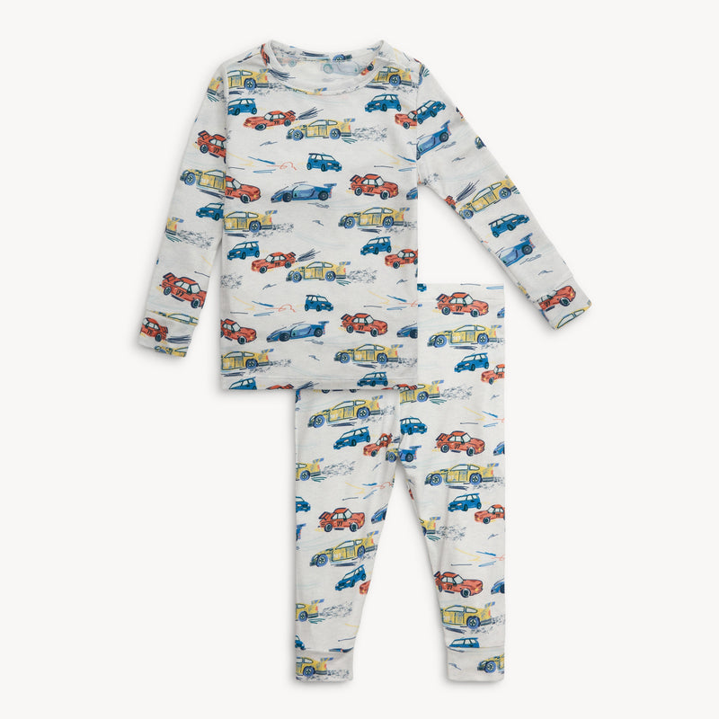 Magnetic Me Lap of Life Modal Pajama Long Sleeve Set (12-18 Mo)