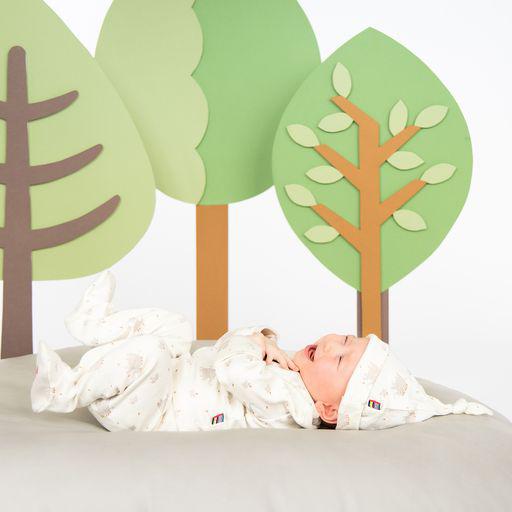 Magnetic Me Little Peanut Organic Cotton 3-Piece Kimono Set
