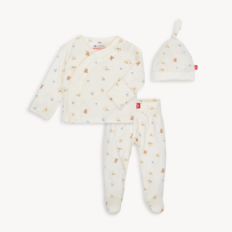 Magnetic Me Lullaby Lane Take-Me-Home Kimono Set