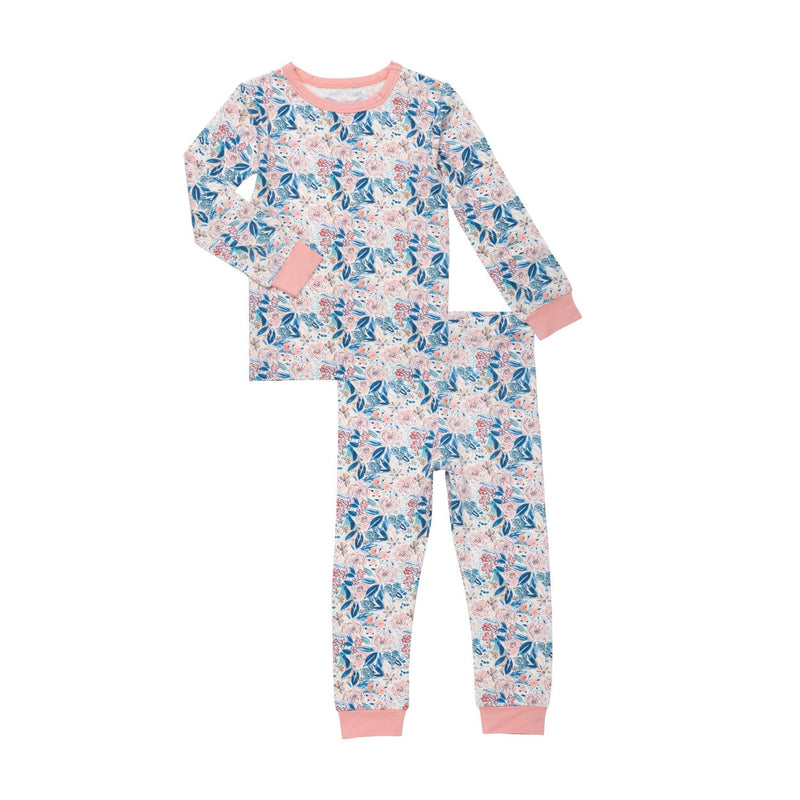 Magnetic Me Once and Floral Modal Pajama Long Sleeve Set