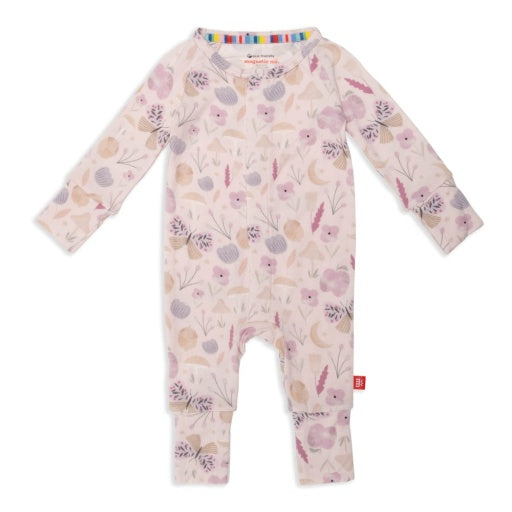 Magnetic Me Organic Botanics Modal Convertible Coverall (18-24Mo)
