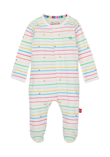 Magnetic Me Rainbow Road Cotton Footie