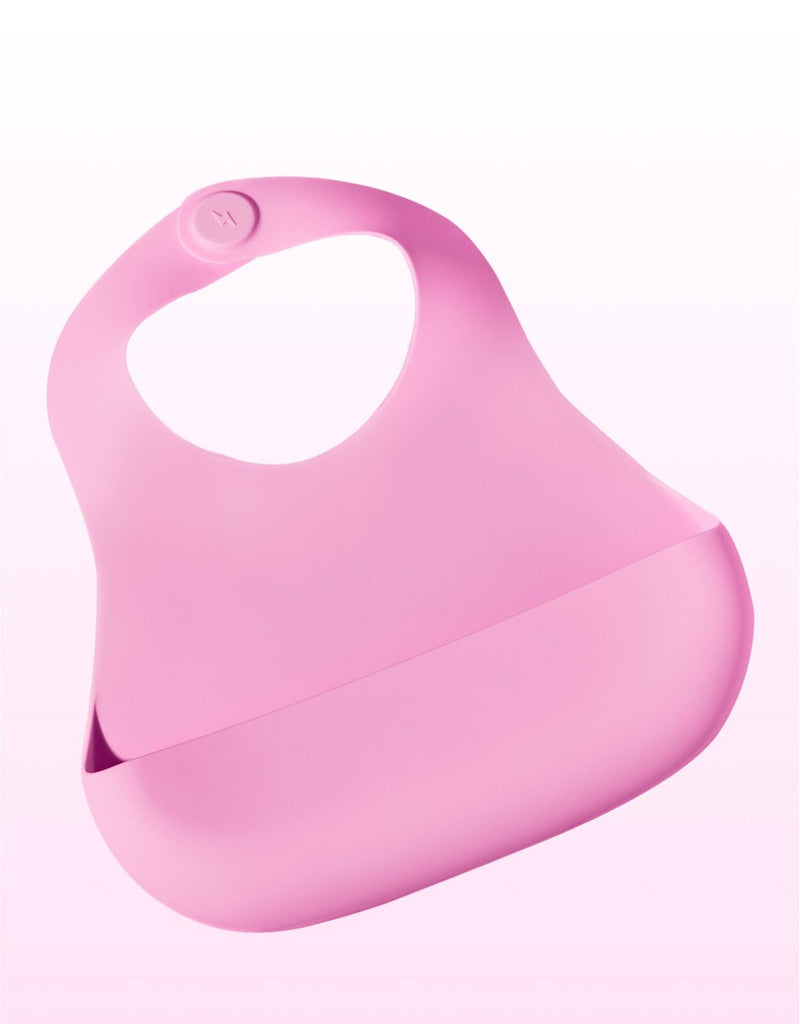 Magnetic Silicone Bib - Strawberry Dream