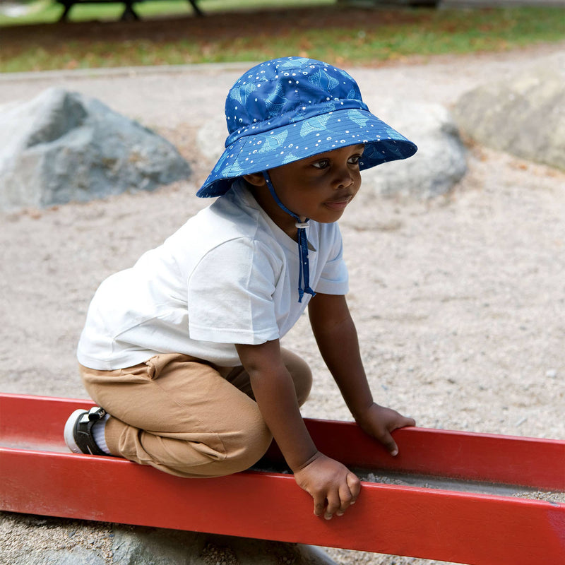 Manta Ray | Aqua Dry Bucket Hat