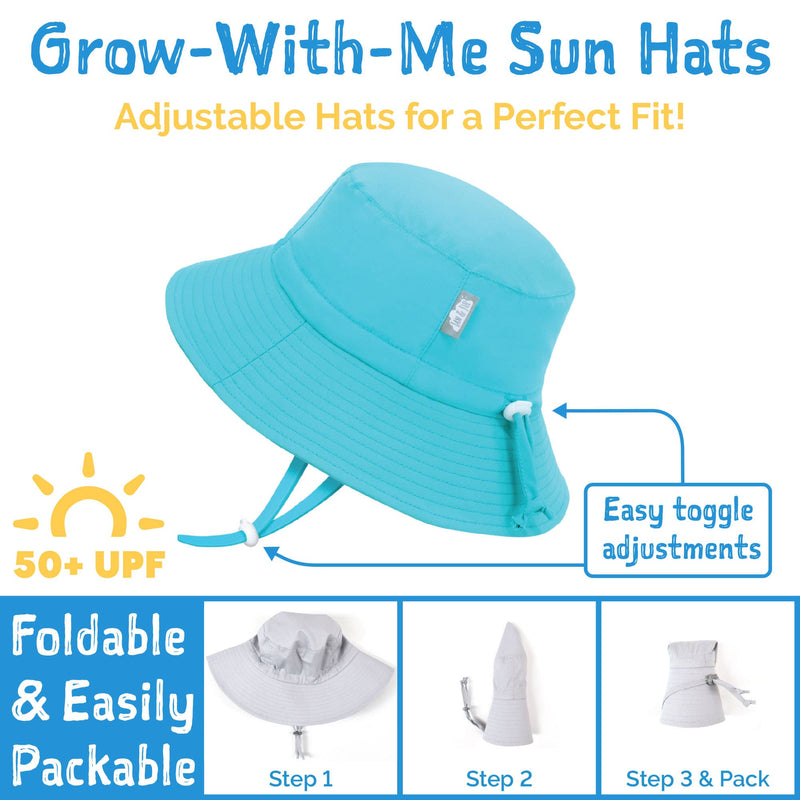 Manta Ray | Aqua Dry Bucket Hat