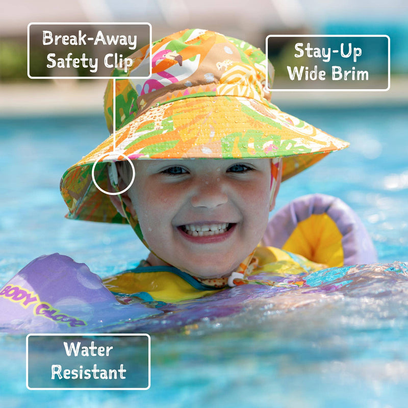 Manta Ray | Aqua Dry Bucket Hat
