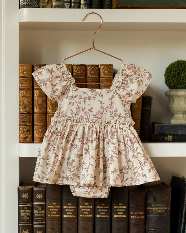 Margot Romper | Rose Meadow (6Mo)