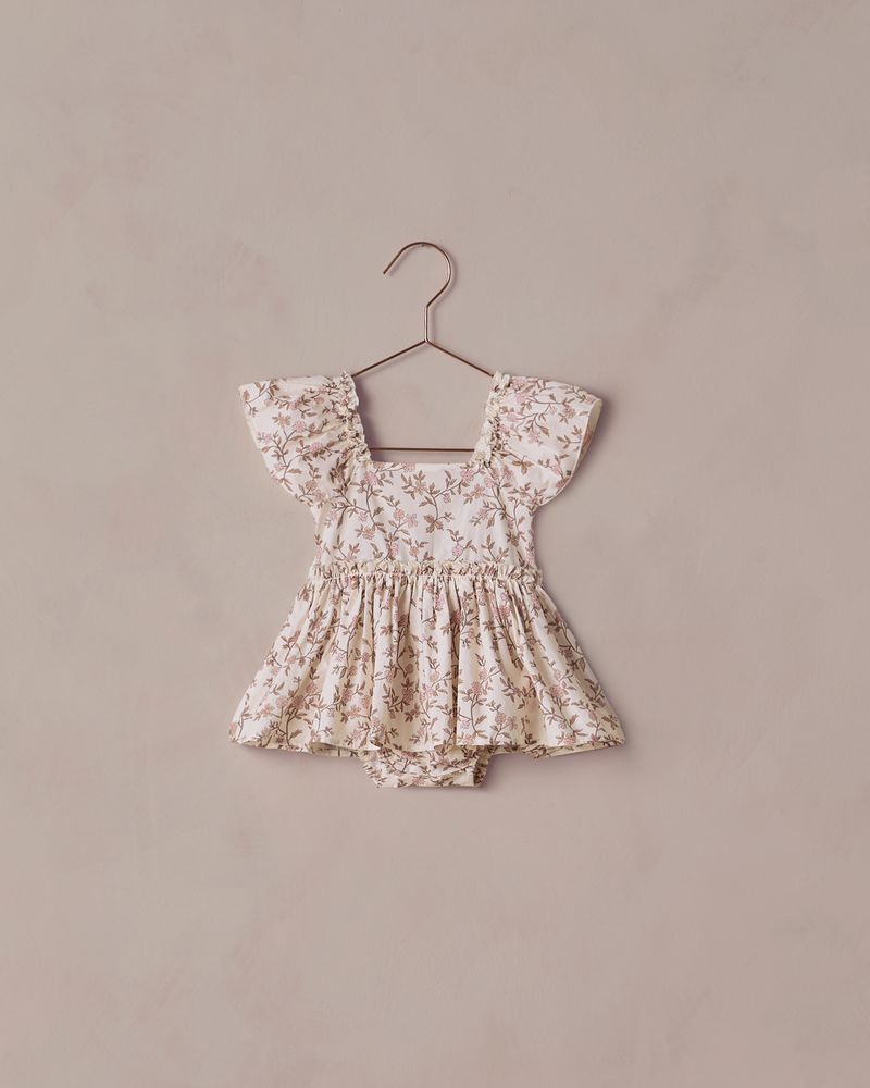 Margot Romper | Rose Meadow (6Mo)