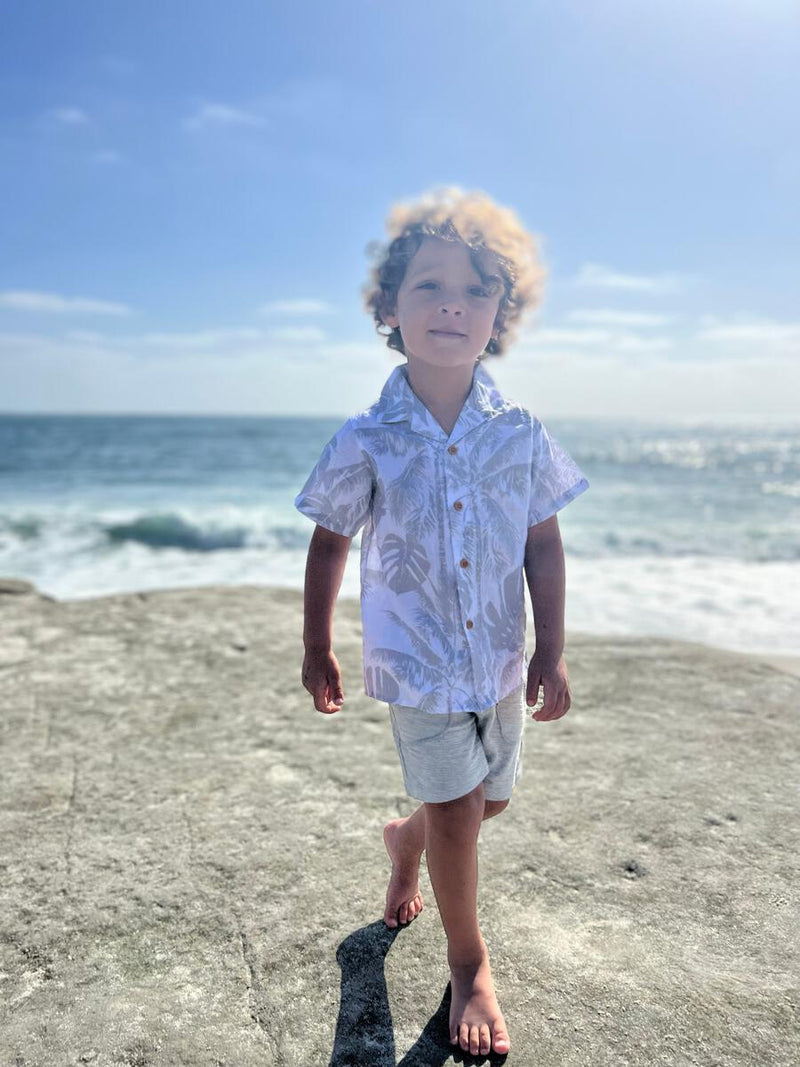 Maui Woven Print Shirt (3-4Y)