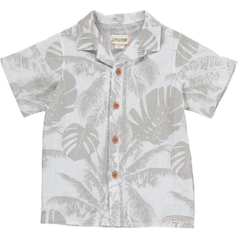 Maui Woven Print Shirt (3-4Y)