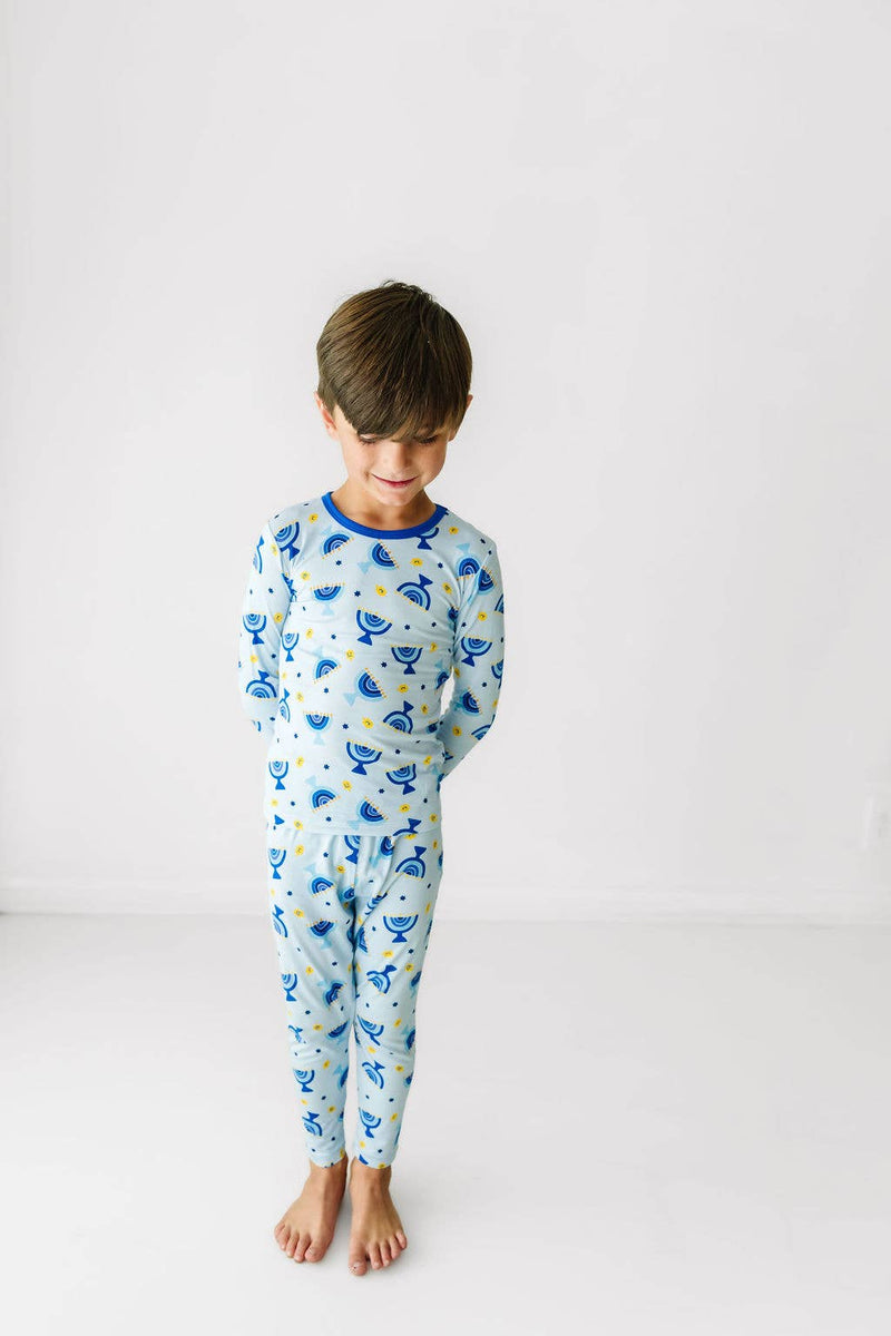 Menorah - Two Piece Jammies (7, 8)