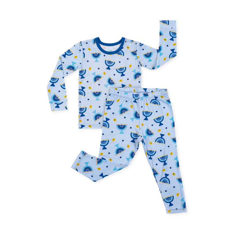 Menorah - Two Piece Jammies (7, 8)