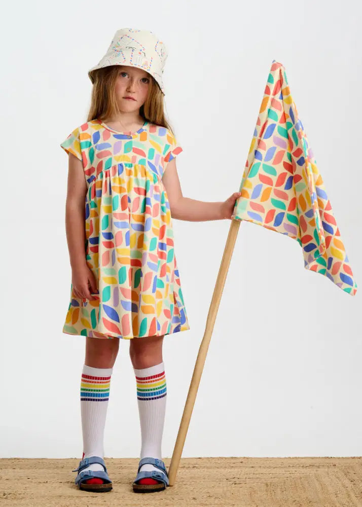 Milena - Kaleidoscope Baby & Kids Sun Dress (4-5Y, 6-7Y)