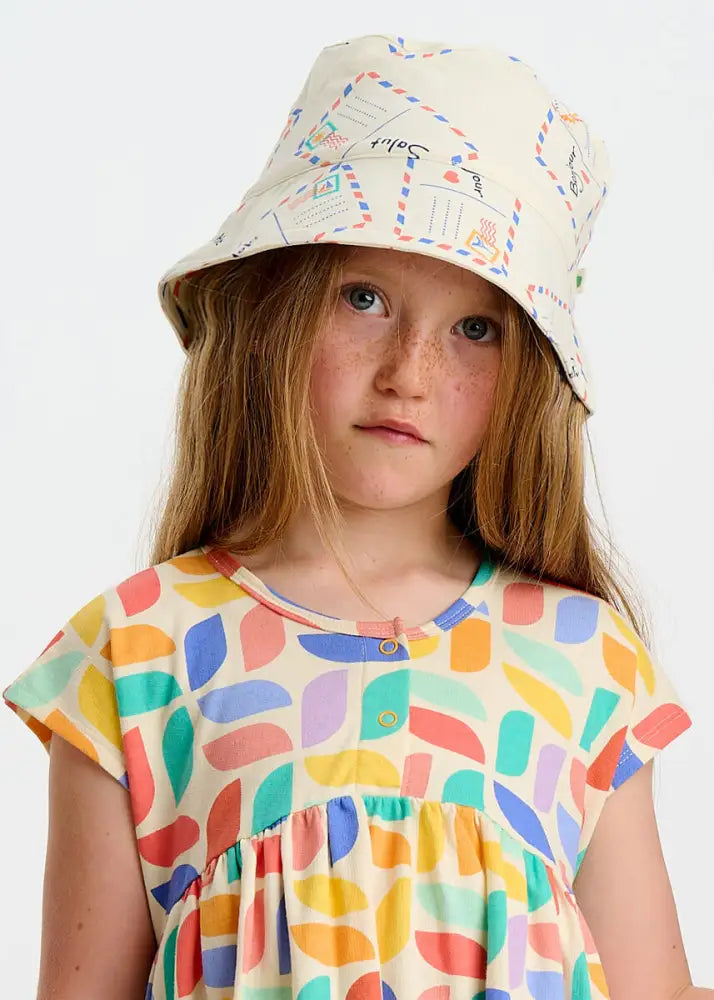 Milena - Kaleidoscope Baby & Kids Sun Dress (4-5Y, 6-7Y)