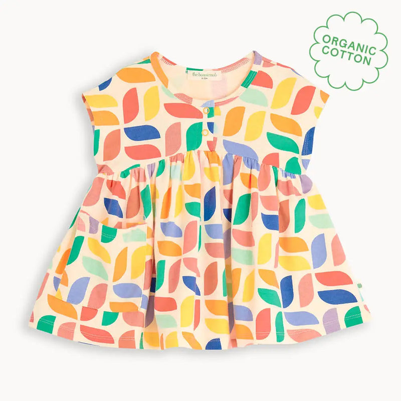 Milena - Kaleidoscope Baby & Kids Sun Dress (4-5Y, 6-7Y)