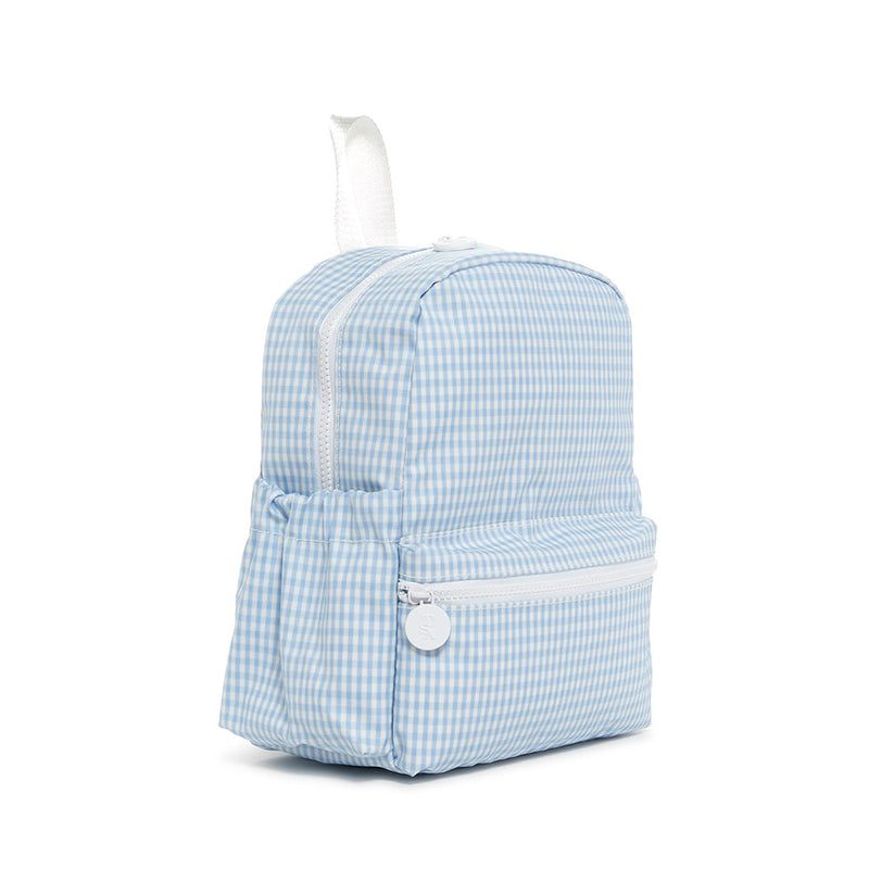 Mini Backer - Gingham Mist