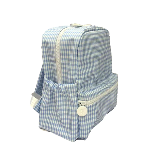 Mini Backer - Gingham Mist