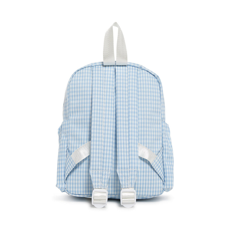 Mini Backer - Gingham Mist