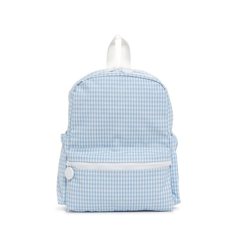 Mini Backer - Gingham Mist