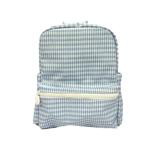 Mini Backer - Gingham Mist