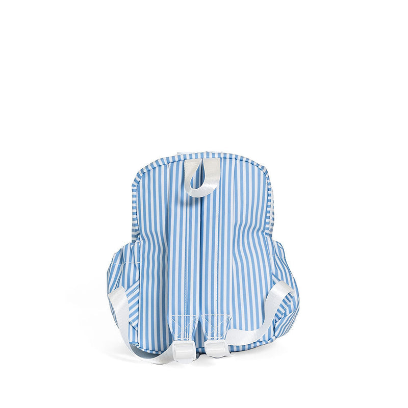Mini Backer - Pimlico Stripe Chambray
