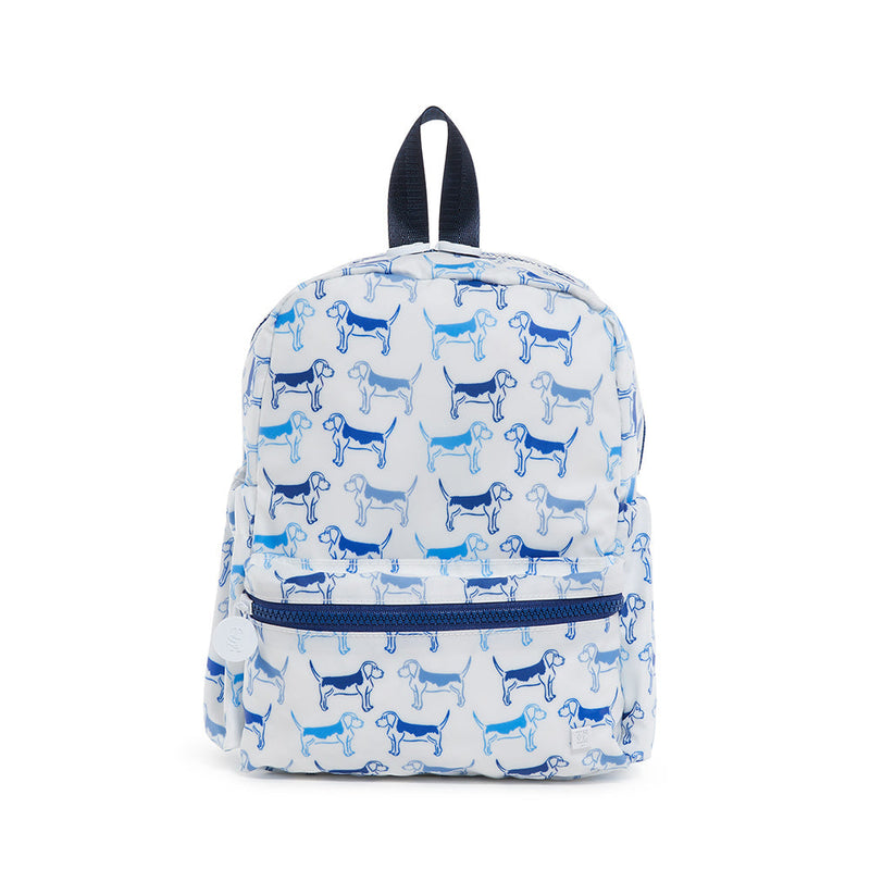 Mini Backer - Puppy Love Blue