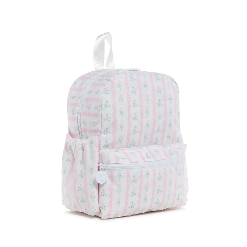 Mini Backer - Ribbon Floral Pink